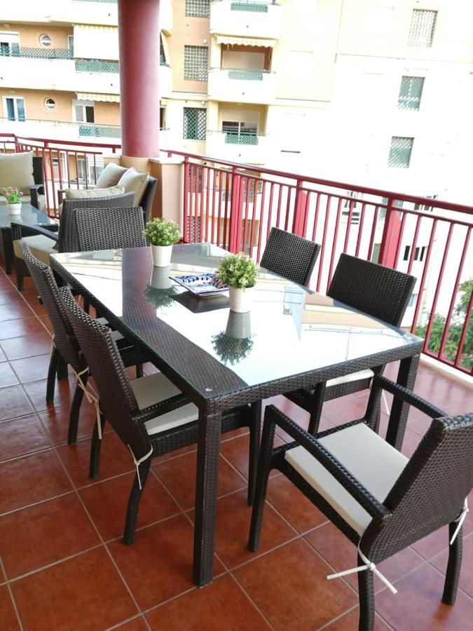 Gran Apartamento Para 6 Personas En Fuengirola Extérieur photo