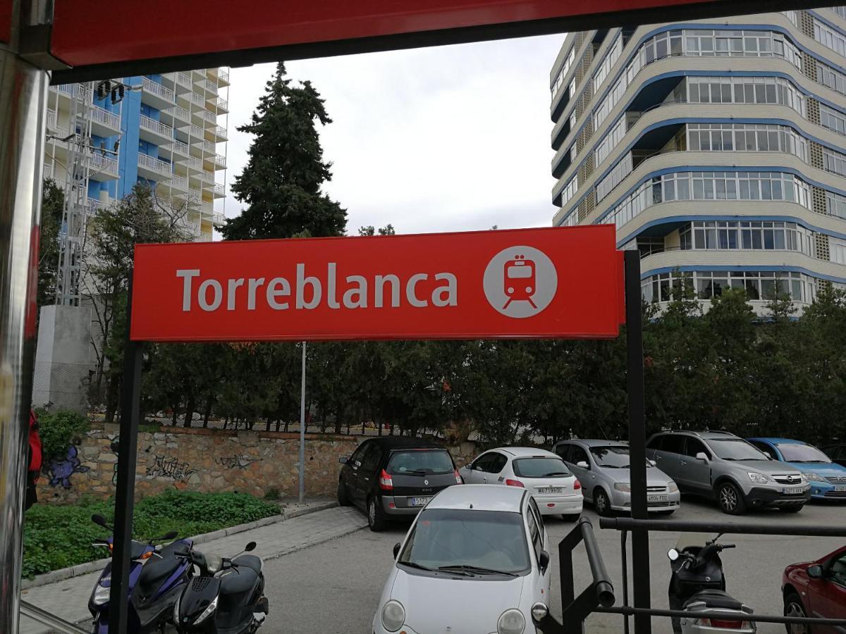 Gran Apartamento Para 6 Personas En Fuengirola Extérieur photo